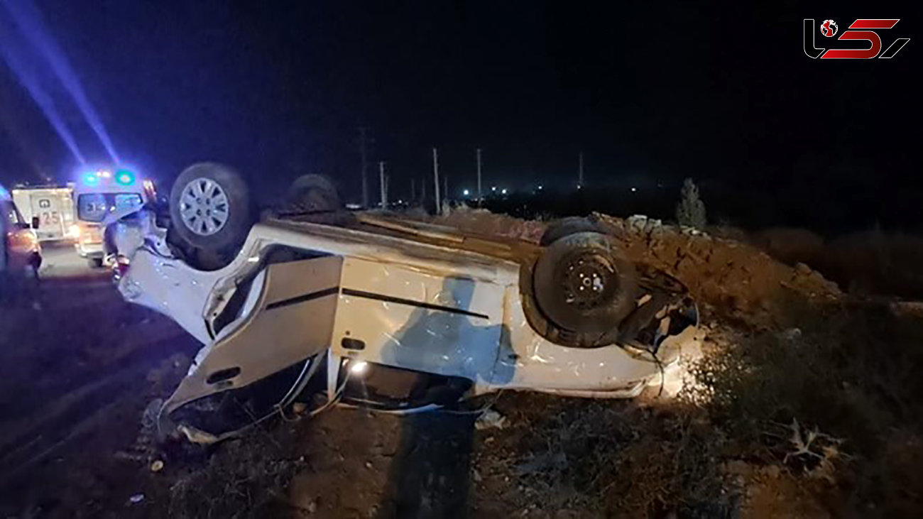 حادثه مرگبار در اتوبان زنجان-قزوین / نیمه شب گذشته رخ داد