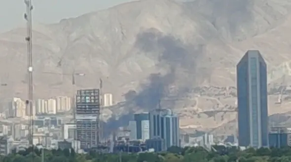 علت دود سیاه در آسمان شمال تهران چه بود؟ 