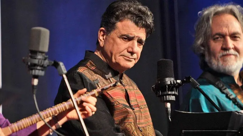 محمدرضا شجریان هنرمند