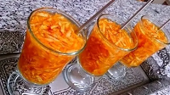 هزار و یک درمان با فالوده سیب