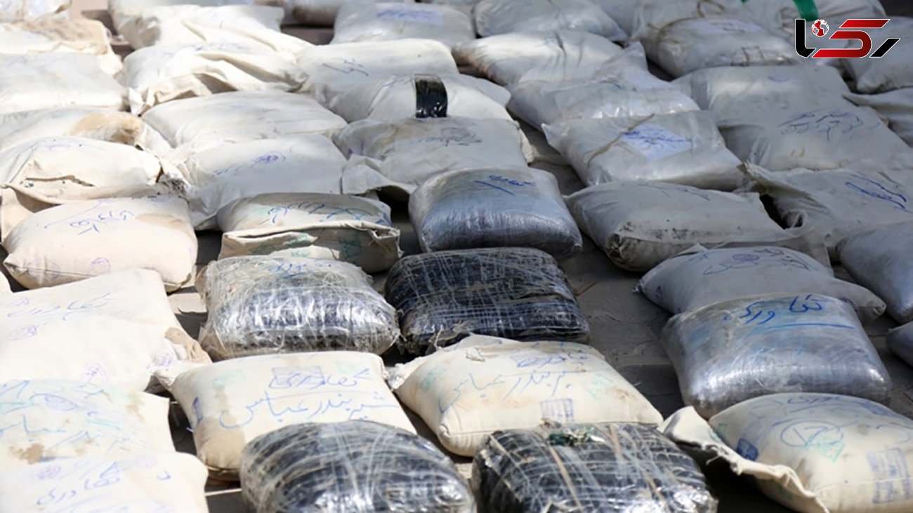  کشف بیش از یک تن مواد مخدر در سیستان و بلوچستان 