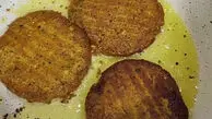طرز تهیه همبرگر خوشمزه و سالم مخصوص گیاهخوارها / فیلم