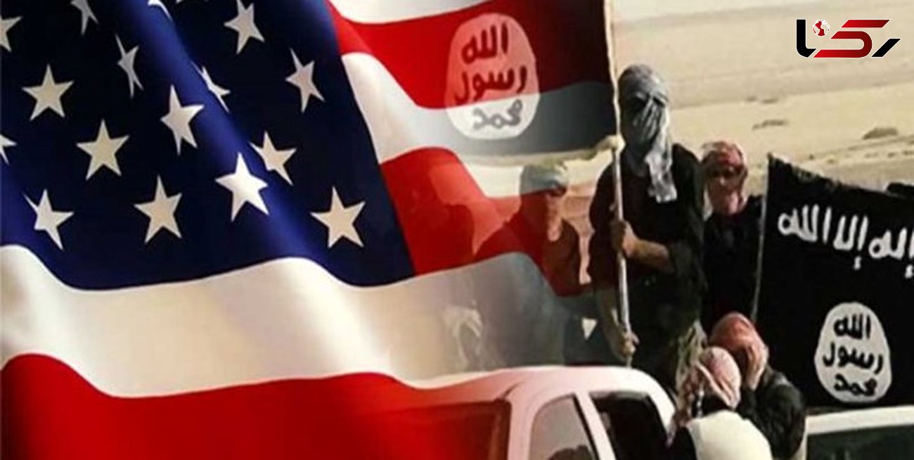 افشای راز  ارتباط گروهک تروریستی داعش با آمریکا فاش شد+ فیلم لو رفته 
