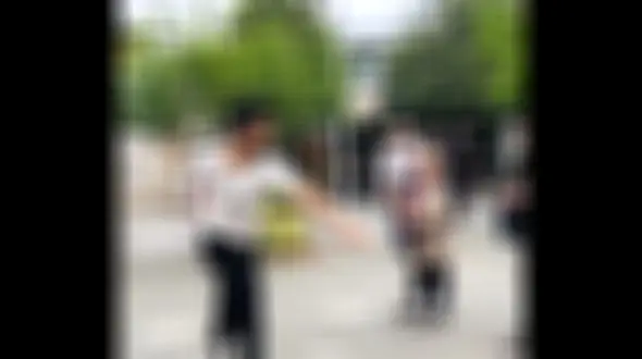 فیلم رقص پسر خوشتیپ رشتی در ملاء عام  با آهنگ واویلا لیلی/ همه مردم را شوکه کرد!