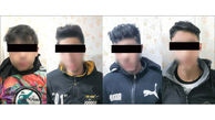 بازداشت زورگیران سیاه پوش مشهد/ راز کلاه چرمی روی سر زورگیر لو رفت