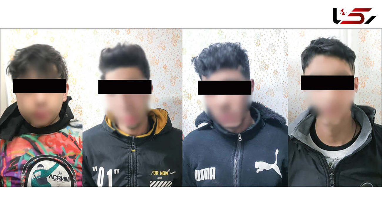 بازداشت زورگیران سیاه پوش مشهد/ راز کلاه چرمی روی سر زورگیر لو رفت