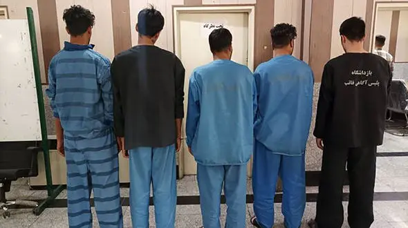 سارقان حرفه ای شکار دوربین مداربسته شدند + جزییات