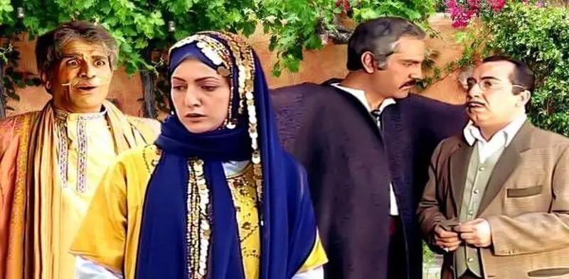  سیامک انصاری، مهران مدیری و شقایق دهقان