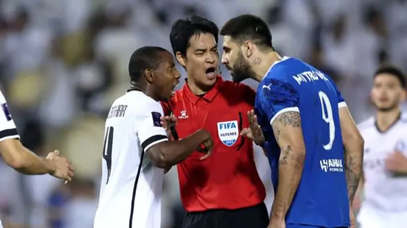 داوری باورنکردنی به نفع السد / 4 پنالتی الهلال سوخت!