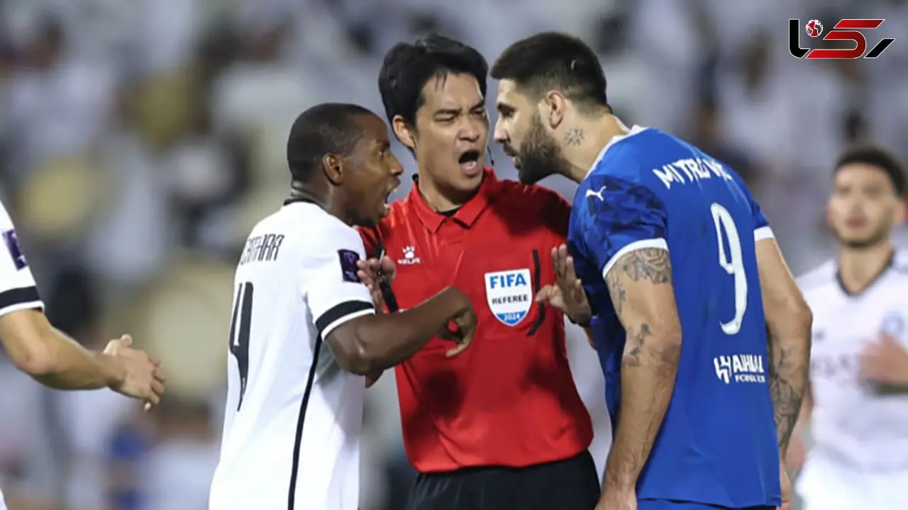 داوری باورنکردنی به نفع السد / 4 پنالتی الهلال سوخت!