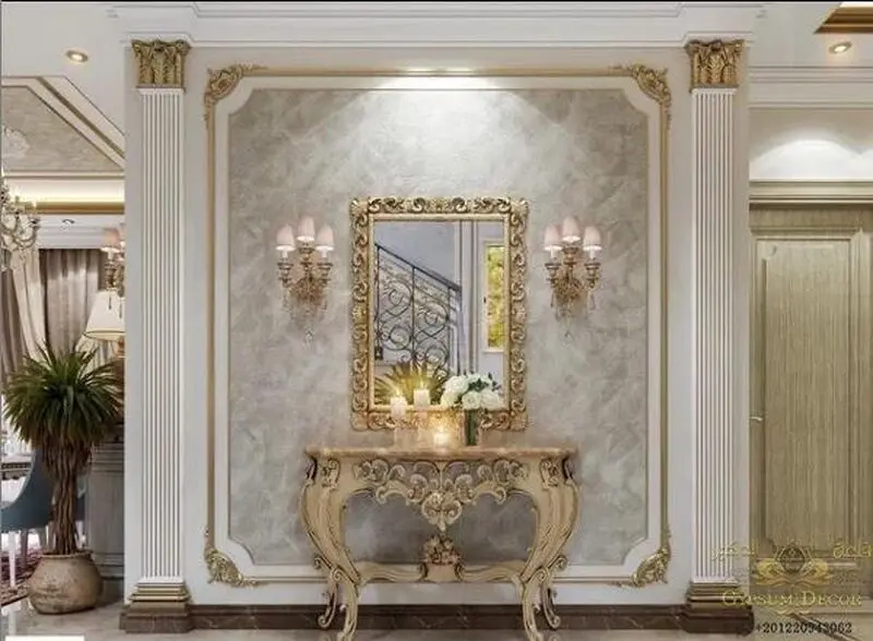 چیدمان روی کنسول