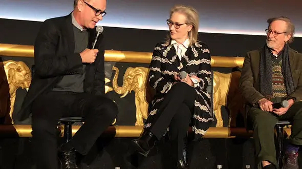 اکران تازه‌ترین فیلم کارگردان معروف با حضور دو بازیگر زن و مرد مشهور +عکس