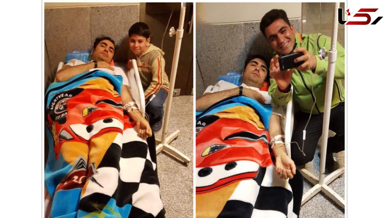 خواننده معروف هنگام بازدید از مناطق زلزله زده دچار حادثه شد + عکس