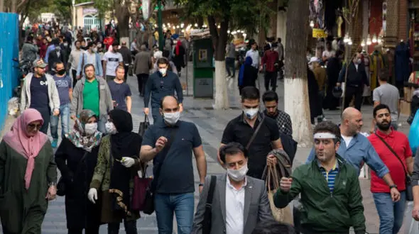 همه مناطق و محلات شهر تهران در وضعیت قرمز کرونایی است