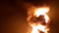 آتش سوزی وحشتناک در شهرک صنعتی شهید سلیمی تبریز