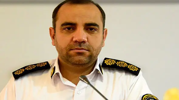 برخورد پلیس قم با خودروهای دارای شیشه دودی غیرمجاز 