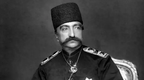 عکس دیده نشده از تکیه ناصرالدین شاه قاجار