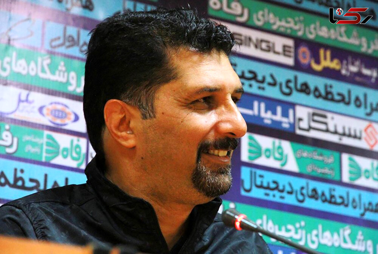 حسینی: باید در اصفهان به امتیاز می‌رسیدیم/ سازماندهی شده بازی کردیم
