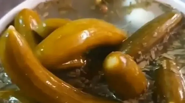 خیارشور خونگی چطور تهیه کنیم؟ / فیلم