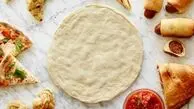 فیلم دستور پخت خمیر پیتزا ساده و خونگی!