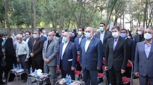 شش پروژه عمرانی و گردشگردی شهری در کرمانشاه افتتاح شد