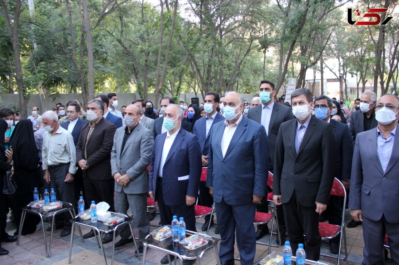 شش پروژه عمرانی و گردشگردی شهری در کرمانشاه افتتاح شد