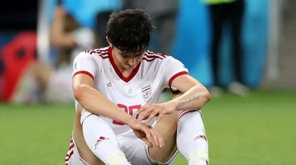 سردار آزمون : خداحافظ دختر خوشگلم/ همیشه به یادت می‌مانم...