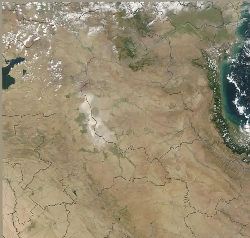 دریاچه ارومیه
