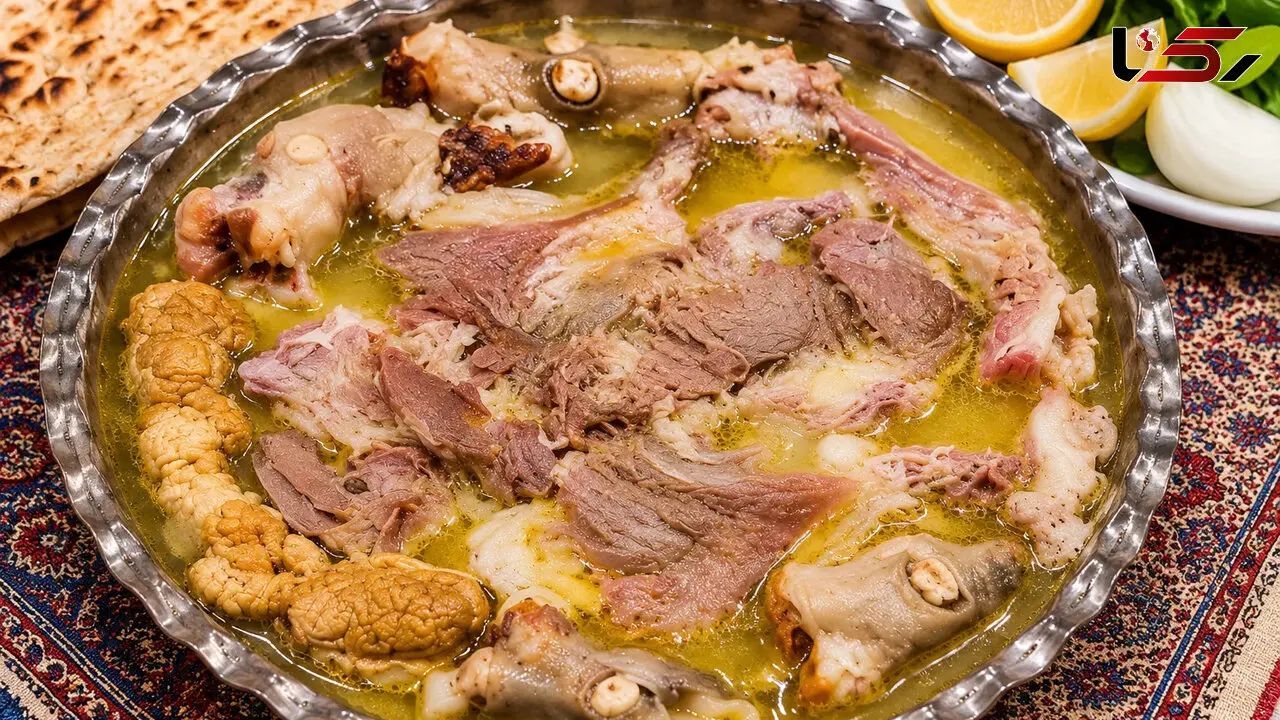دستور تهیه کله‌ پاچه خانگی بدون بوی نامطبوع به روش طباخی