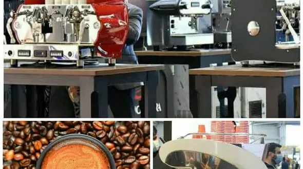 نمایشگاهی با عطر و طعم  قهوه در اصفهان