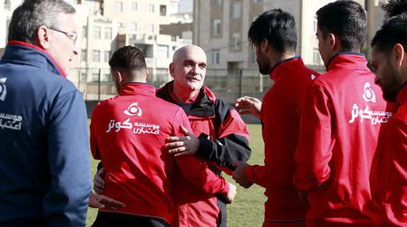 ایرج طهماسب دستیار جدید برانکو! + عکس