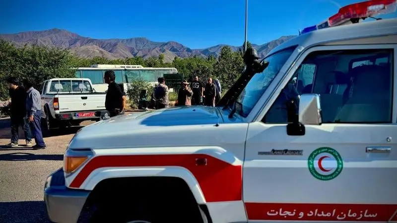 واژگونی اتوبوس