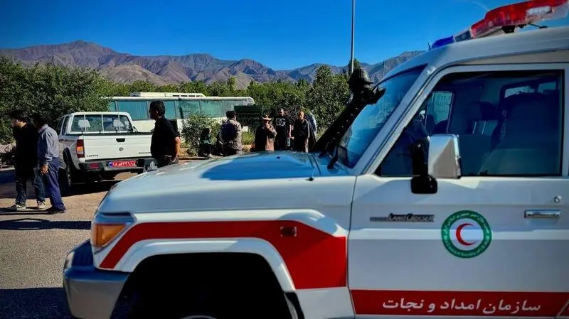 واژگونی اتوبوس