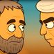 انیمیشن دیدنی سکانس بمب خنده اجل معلق / وقتی رضا عطاران دیگه زیادی احساس راحتی میکنه؛ همه چی رو درو کرد برد 
