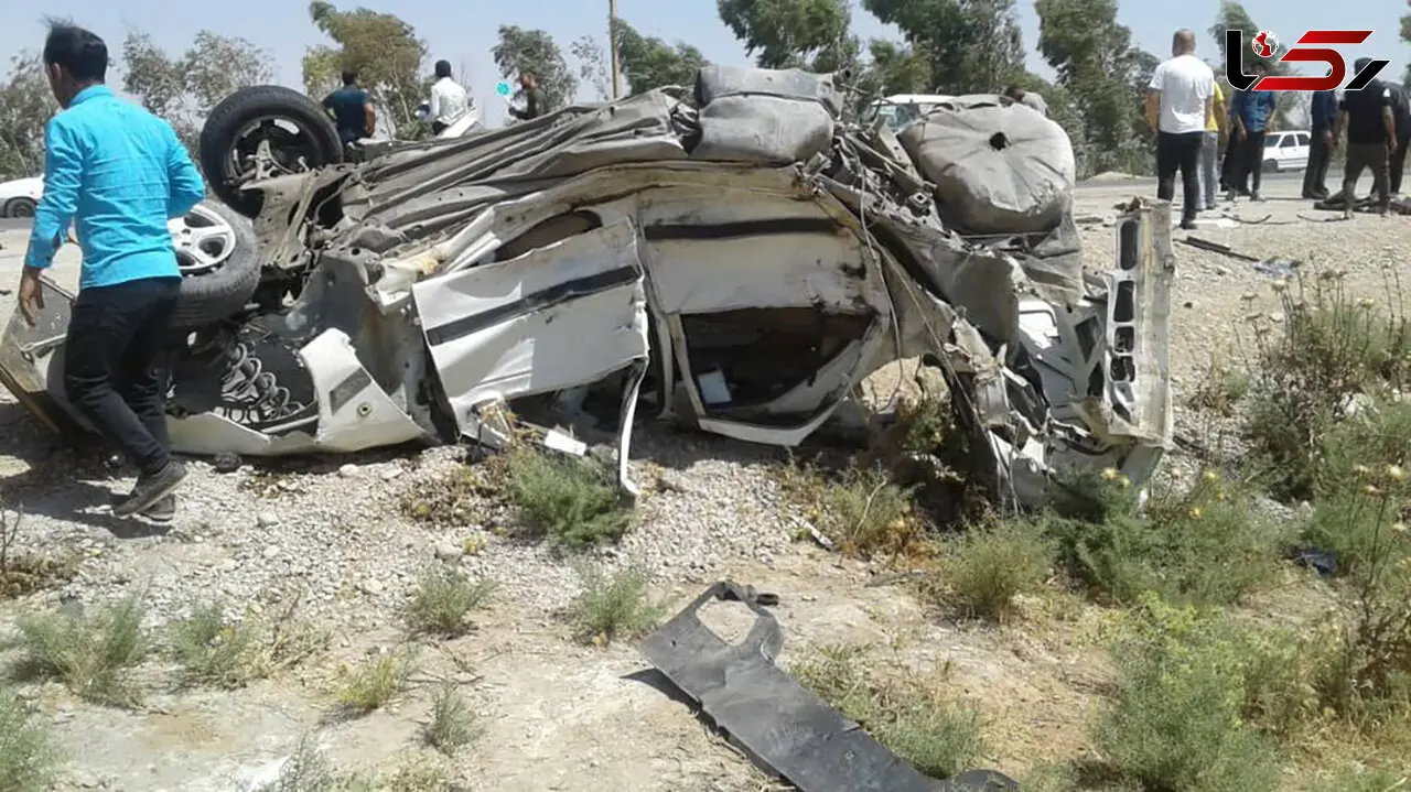 2 حادثه مرگبار در در سمنان 