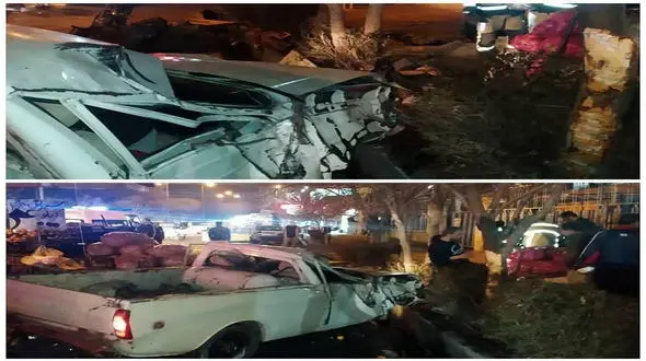 عکس / مرگ 2 میوه فروش قزوینی در صحنه هولناک 