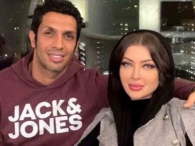 فیلم جگرسوز قربون صدقه سپهر حیدری واسه پسر جذابش قبل جدایی از آرام جوینده ! / حیف این خانواده جذاب با تصمیم اشتباه ...