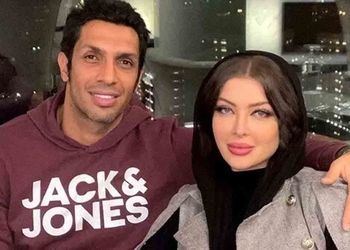 فیلم جگرسوز قربون صدقه سپهر حیدری واسه پسر جذابش قبل جدایی از آرام جوینده ! / حیف این خانواده جذاب با تصمیم اشتباه ...