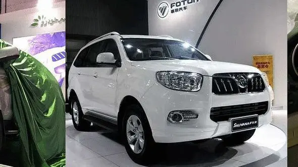 خودروی شاسی بلند ساخت چین در ایران + عکس 
