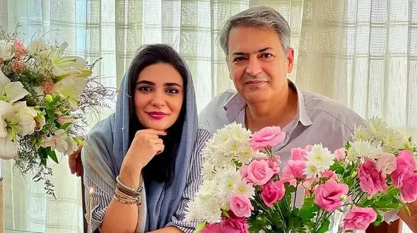 فیلم / نگاهی به چیدمان منزل شاهانه لیندا کیانی و همسرش