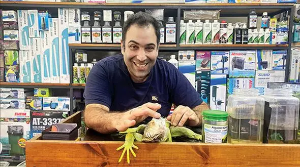 حیوان ترسناک سریال مدیری سر از خیابان نواب درآورد! 