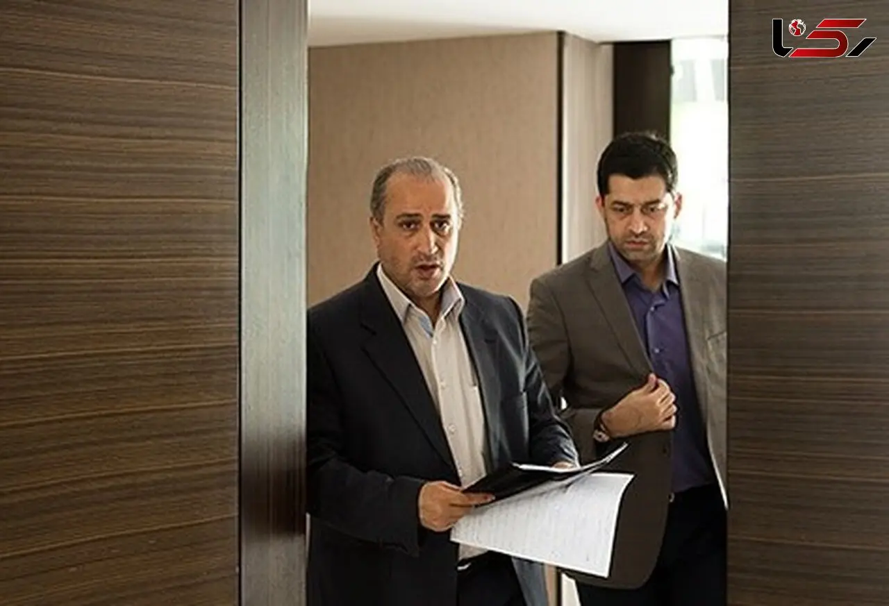 شکایت وکیل مهدی تاج از علی کریمی