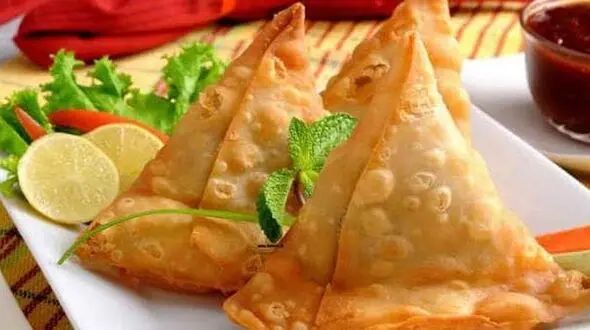 دستور  تهیه خوشمزه ترین سمبوسه خانگی 