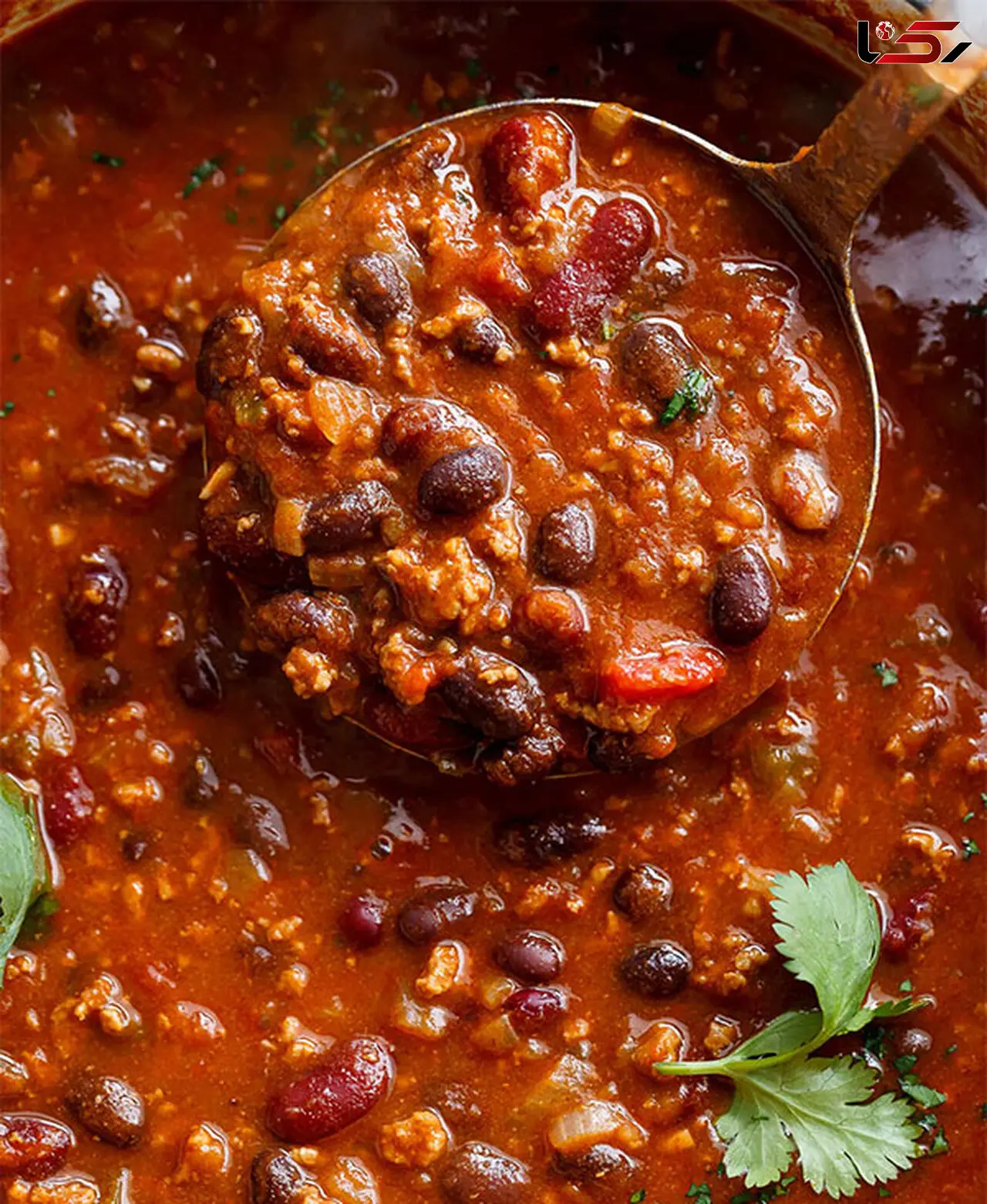 خوشمزه ترین خوراک لوبیا با گوشت را در خانه بپزید + دستور تهیه