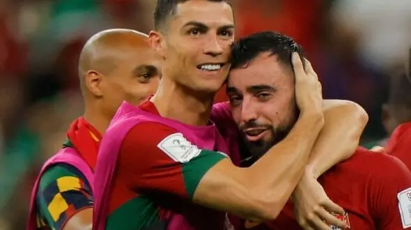 واکنش فرناندز به ماجرای حذف اسم رونالدو به عنوان گلزن پرتغال!