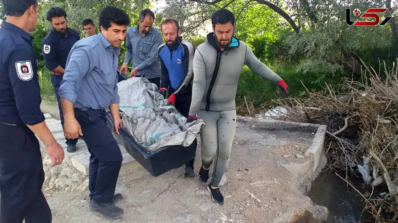 پایان 6 ساعت جستجوی تلخ در زاینده‌رود /پیکر نوجوان 17 ساله پیدا شد