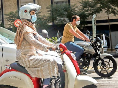 صدور گواهینامه موتورسیکلت برای زنان بدون خلأ قانونی