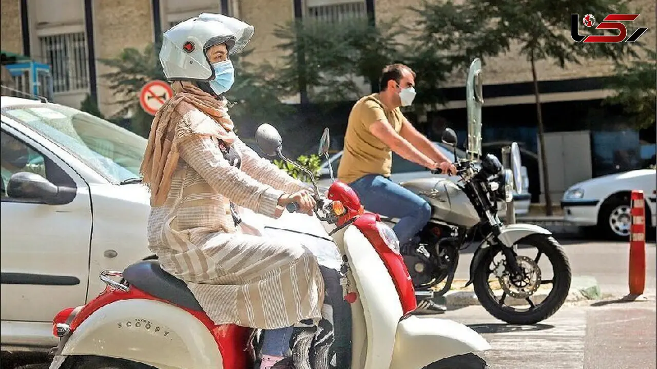 صدور گواهینامه موتورسیکلت برای زنان بدون خلأ قانونی