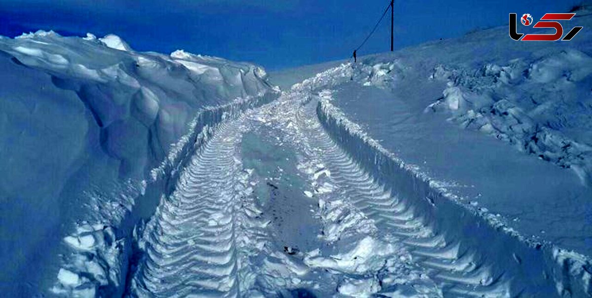 راه مواصلاتی 600 روستای کردستان مسدود شده است