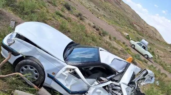 تصادف در محور سرابله-ایلام 5 مصدوم برجای گذاشت